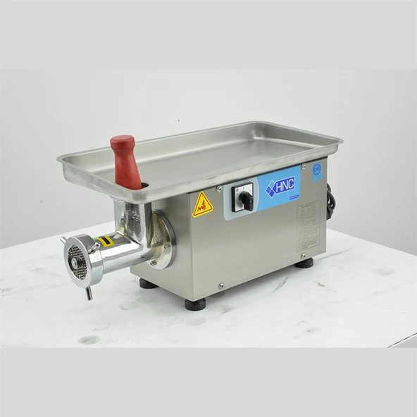 Hnc  12 No 12 Lik Paslanmaz Et Kıyma Makinesi 220 Volt - 5