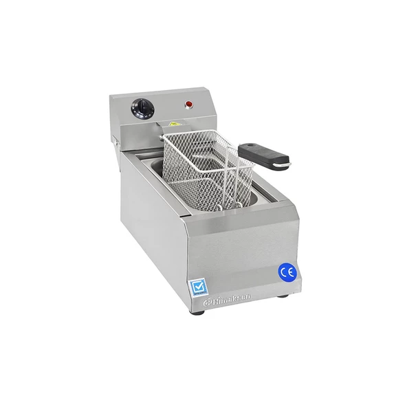 Himaksan  2500 Watt Tekli 3 Lt Elektrikli Fritöz HMK-FE3 - 2