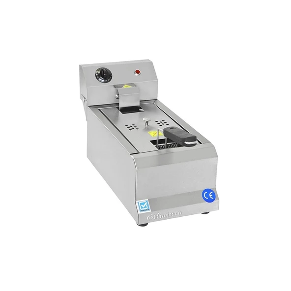 Himaksan  2500 Watt Tekli 3 Lt Elektrikli Fritöz HMK-FE3 ürün görseli 1