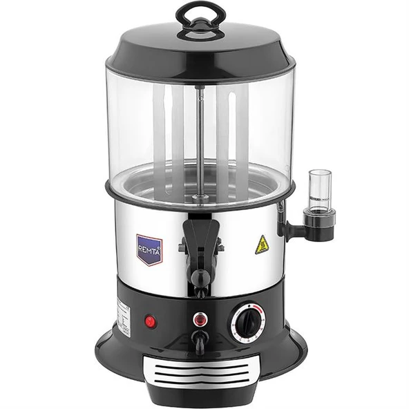 Remta Siyah Model Karıştırıcılı 9 Litre Sıcak İçecek Makinesi - 1