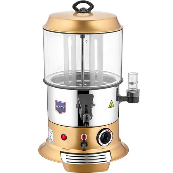 Remta Gold Model Karıştırıcılı 5 Litre Sıcak İçecek Makinesi