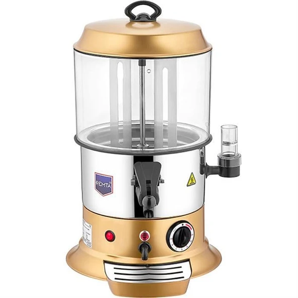 Remta Gold Model Karıştırıcılı 9 Litre Sıcak İçecek Makinesi - 1