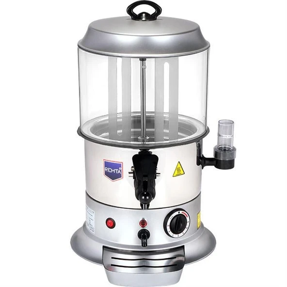 Remta Silver Model Karıştırıcılı 5 Litre Sıcak İçecek Makinesi ürün görseli 1