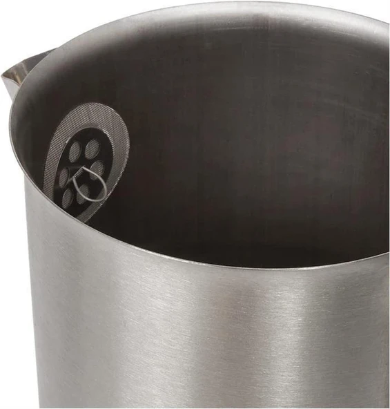 Remta Premium Otomatik Su Alma 40 Litre Üç Demlikli Çay Kazanı Makinesi - Resim 4