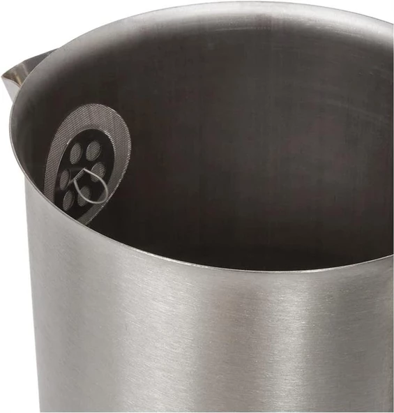 Remta Premium Jumbo 40 Litre Üç Demlikli Çay Makinesi - Gri - 3