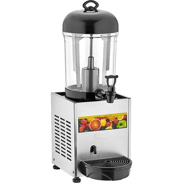 Remta Mini 7 Litre Soğutuculu Şerbet Ayran Makinesi - Gri ürün görseli 1