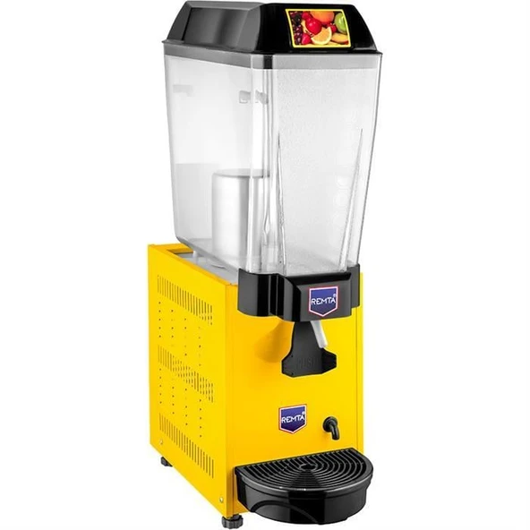 Remta Tekli Şerbet Soğutucu 20 lt - Sarı ürün görseli 1