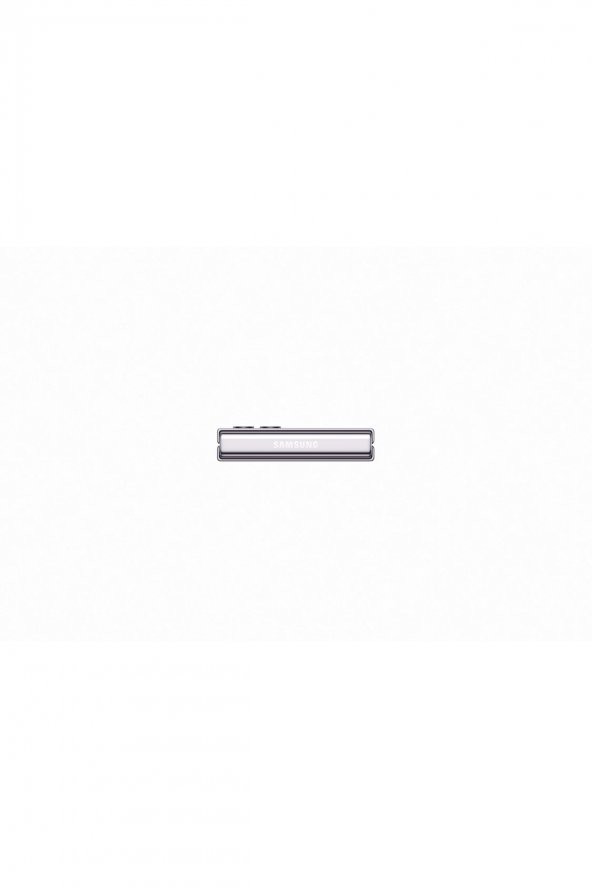 Galaxy Z Flip 5 256 GB Mor (Samsung Türkiye Garantili)