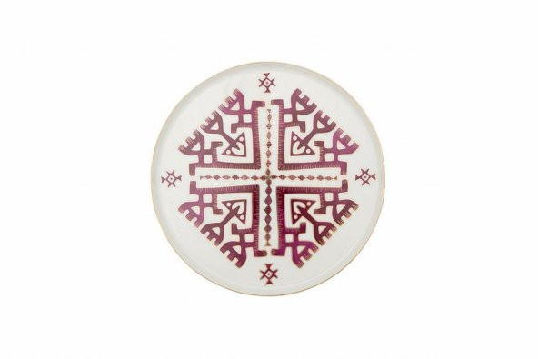 Porland Arabesque 6 lı Pasta Takımı 18 cm 04ALM007149 - 3