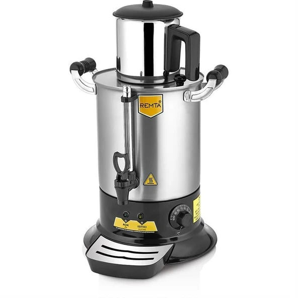 Remta Platin Model Tek Demlikli Çay Makinesi 9 lt ürün görseli