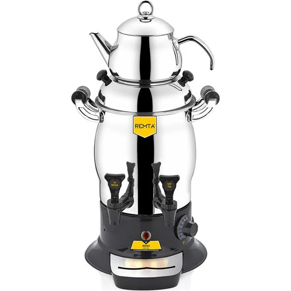 Remta Mini Çift Demlikli Çay Makinesi 5 lt