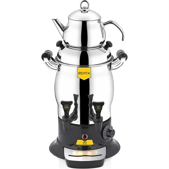 Remta Mini Çift Demlikli Çay Makinesi 5 lt ürün görseli 1