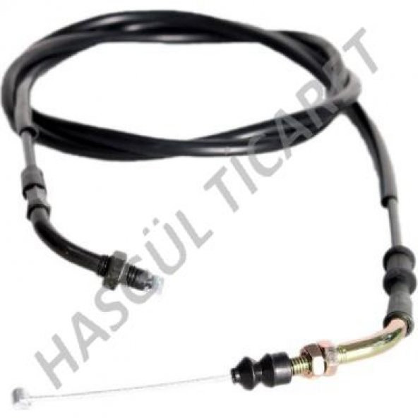 Hsgl Motorsiklet Fızzy Gaz Teli Honda FIZZY 125 Gaz teli 51824 - 3
