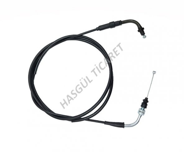 Hsgl Motorsiklet Fızzy Gaz Teli Honda FIZZY 125 Gaz teli 51824 - 4