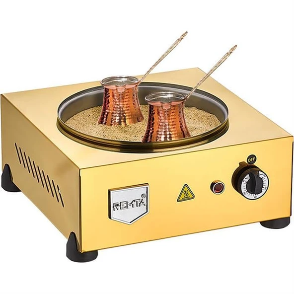 Remta Kumda Kahve Makinası Gold ürün görseli 1