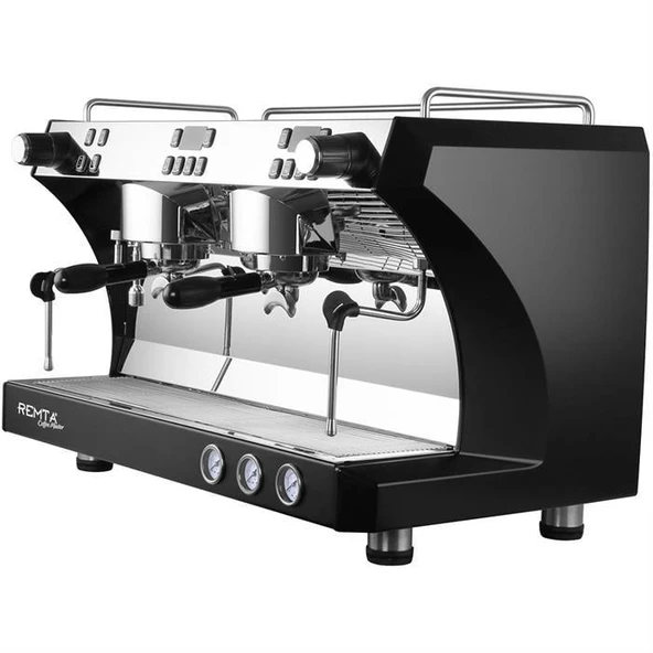 Remta Coffee Master Profesyonel Otomatik Espresso Kahve Makinesi - Resim 2