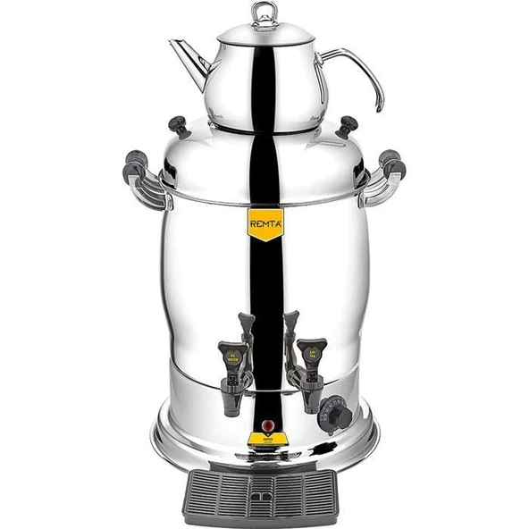 Remta Maksi Çift Demlikli Çay Makinesi 16 lt ürün görseli