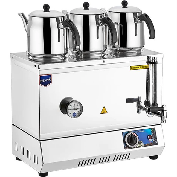 Remta 55 Model Elektrikli Çay Ocağı 34 lt (Pleytsiz)
