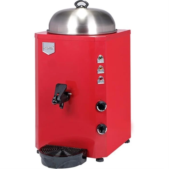 Remta Musluklu Bardak Çorba Isıtıcı 14 lt ürün görseli 1