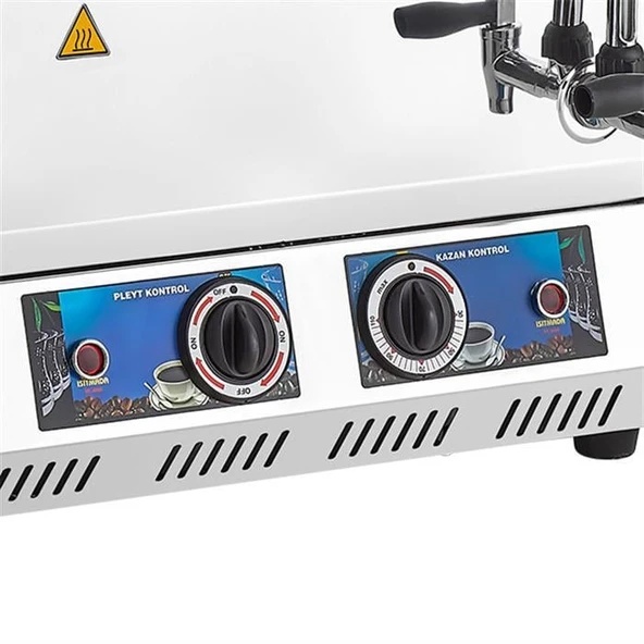 Remta 40 Model Elektrikli Çay Ocağı 29 lt - Resim 2