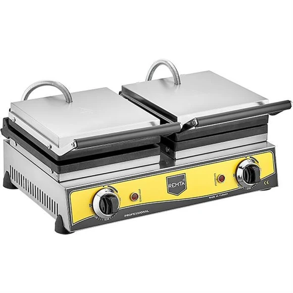 Remta Çiftli Çiçek Model Waffle Makinası Elektrikli 21 cm Çap - Resim 2