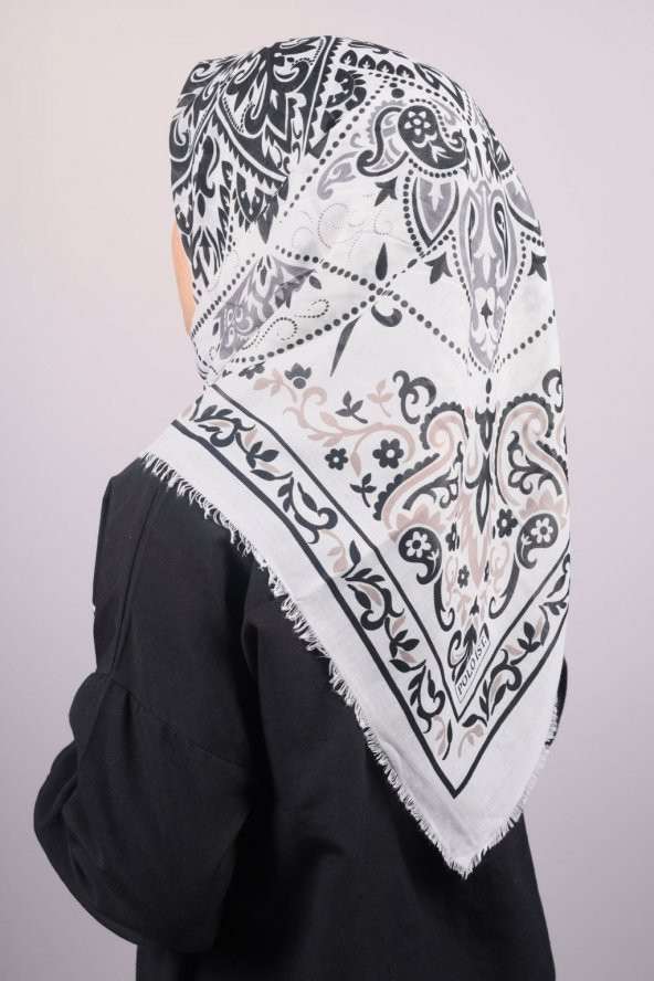 Poloist Desenli Sökme Tülbent - Desen-234 - Renk-07 -50
