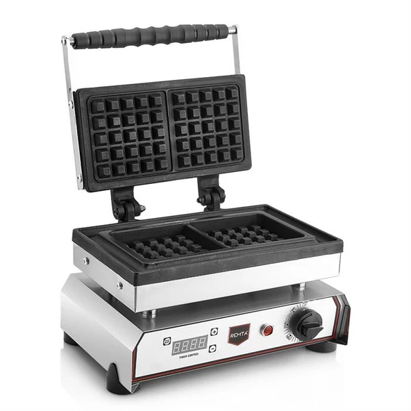 Remta Mini Kare Model Waffle Makinası Elektrikli