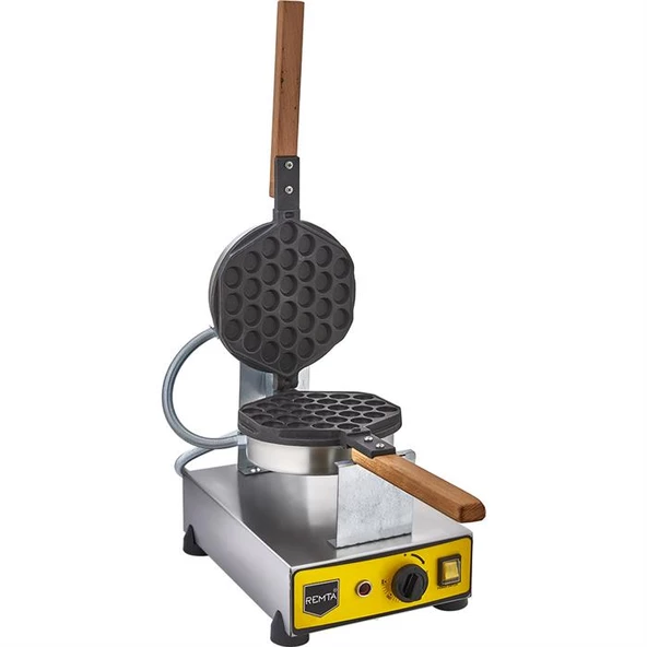 Remta Çevirmeli Bubble Waffle Makinesi