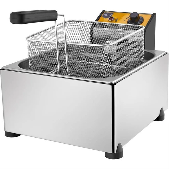 Remta 8 lt Elektrikli Fritöz ürün görseli 1