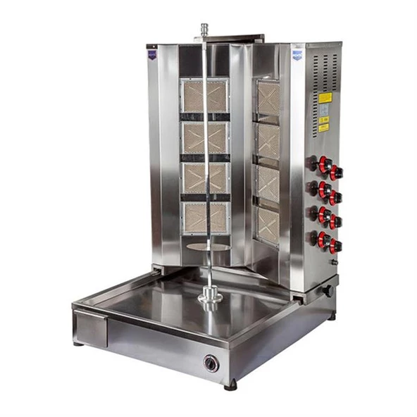 Remta D14 V Model Döner Ocağı, 8 Radyanlı, DoğalDoğalgazlı