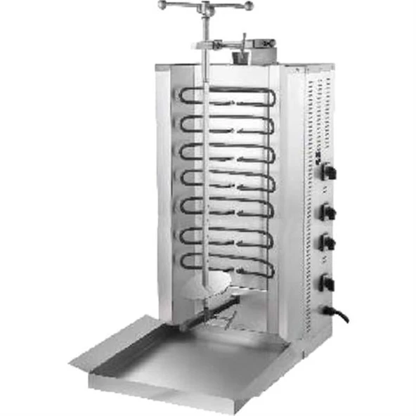 Remta Motorsuz 4'lü Açık Isıtıcılı Elektrikli Döner Ocağı ürün görseli