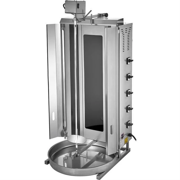 Remta 5 Radyanlı Üstten Motorlu Elektrikli Döner Ocağı ürün görseli 1