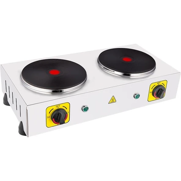 Remta İkili Pleyt Isıtıcı 19 cm Çap ürün görseli 1