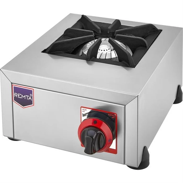 Remta Tekli Setüstü Ocak Doğalgazlı CE ürün görseli 1