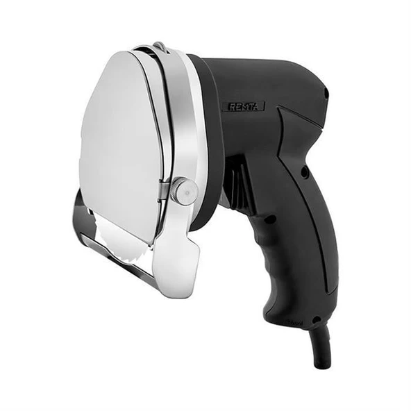 Remta Tırtıklı 10 cm Bıçaklı Elektrikli Döner Kesme Makinesi ürün görseli 1