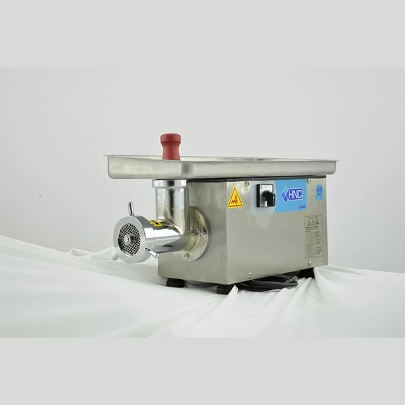 Hnc  12 No 12 Lik Paslanmaz Et Kıyma Makinesi 380 Volt - 2