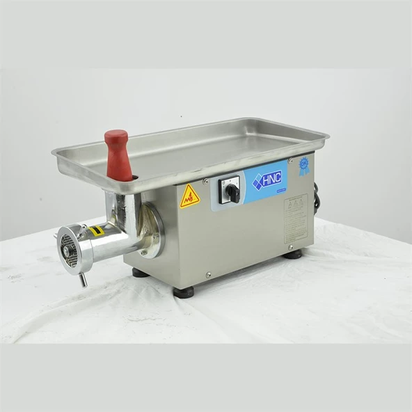 Hnc  12 No 12 Lik Paslanmaz Et Kıyma Makinesi 380 Volt - 6