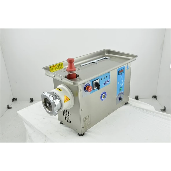 Hnc  22 No 22 Lik Paslanmaz Soğutmalı Et Kıyma Makinesi 220 Volt - 5