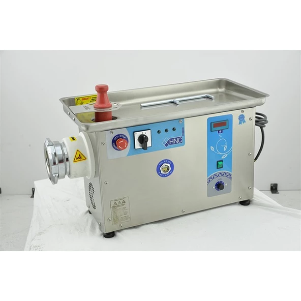 Hnc  22 No 22 Lik Paslanmaz Soğutmalı Et Kıyma Makinesi 220 Volt - 3