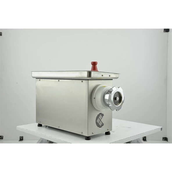 Hnc  22 No 22 Lik Paslanmaz Soğutmalı Et Kıyma Makinesi 220 Volt - 7