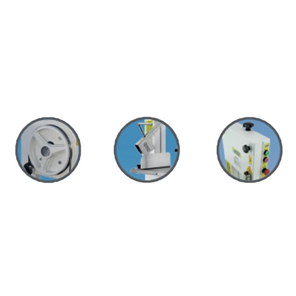 Hnc  Set Üstü Statik Boyalı Et Kemik Testeresi 220 V - 6