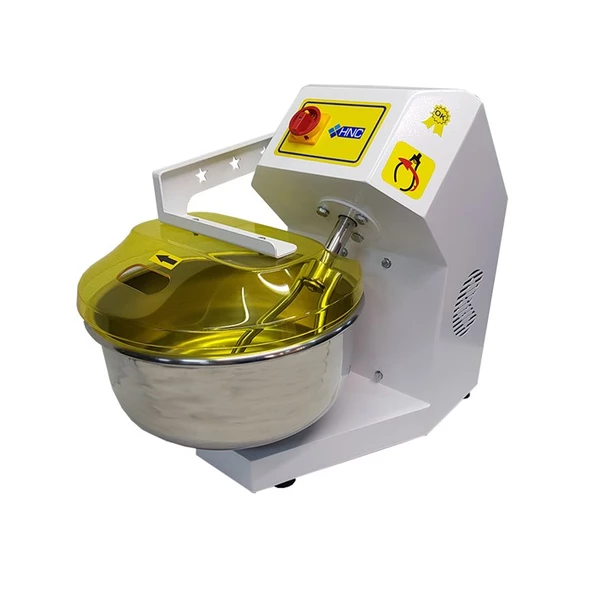 Hnc  Kapaklı Model Çift Devirli 10 kg Hamur Yoğurma Makinesi 380V - 11