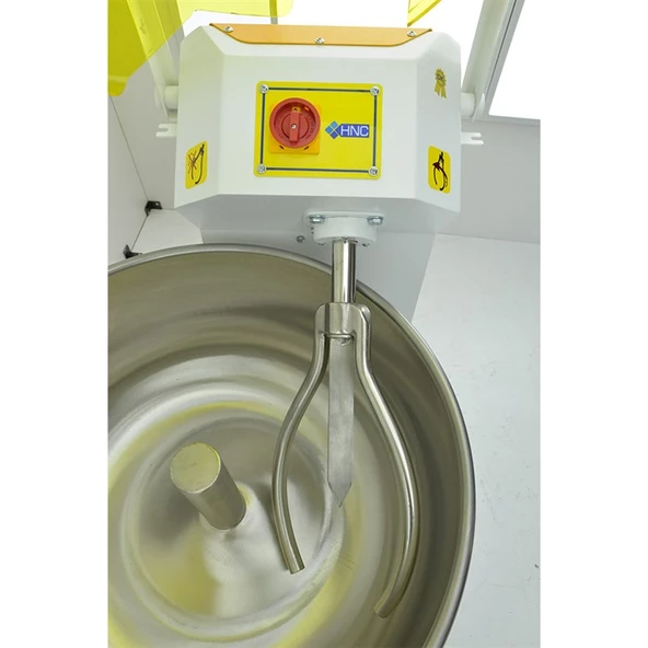 Hnc  Klasik Model 50 kg Hamur Yoğurma Makinesi 380 V - 4