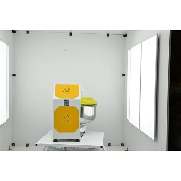 Hnc  Kapaklı Model 35 kg Hamur Yoğurma Makinesi 220 V - 12