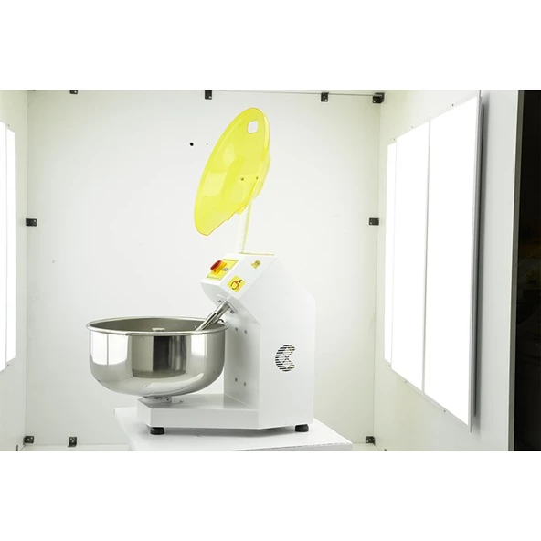 Hnc  Kapaklı Model 35 kg Hamur Yoğurma Makinesi 220 V - 2