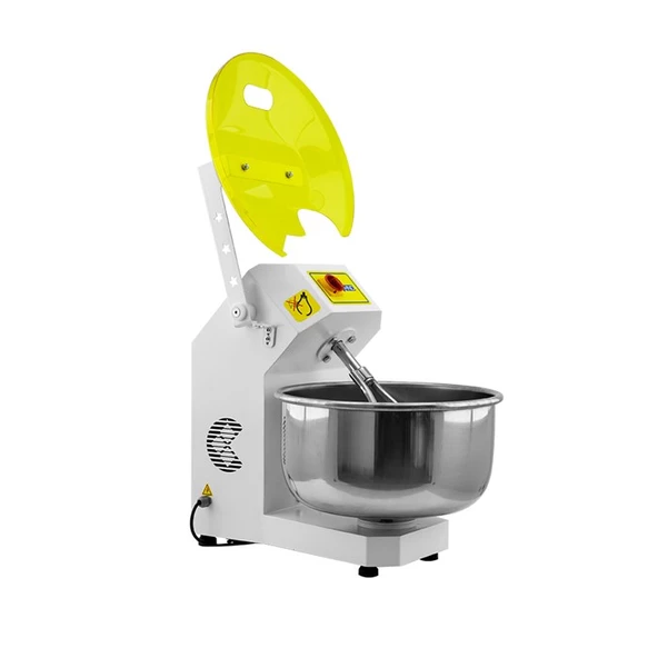 Hnc  Kapaklı Model Çift Devirli 15 kg Hamur Yoğurma Makinesi 380V