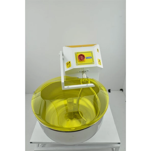 Hnc  Kapaklı Model 25 kg Hamur Yoğurma Makinesi 220 V - 7