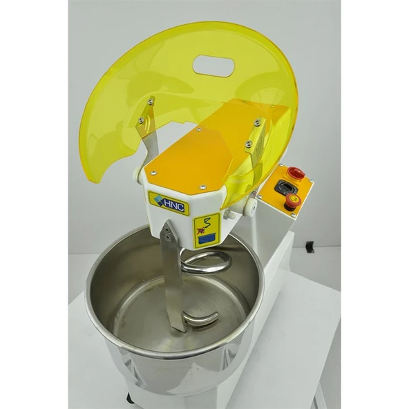Hnc  25 kg Spiral Hamur Yoğurma Makinesi 220 V - 6