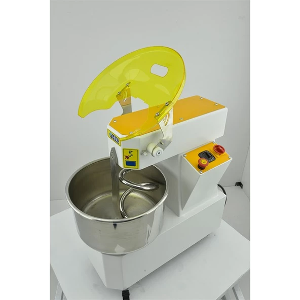 Hnc  Çift Devirli 18 kg Spiral Hamur Yoğurma Makinesi 380 V - Resim 11