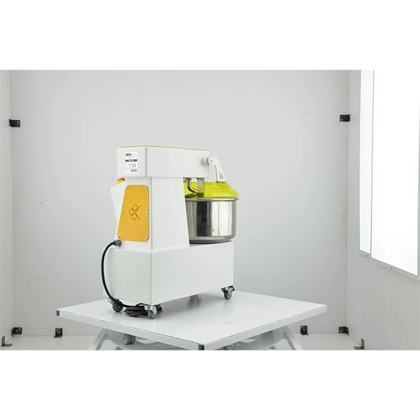 Hnc  Çift Devirli 18 kg Spiral Hamur Yoğurma Makinesi 380 V - Resim 2